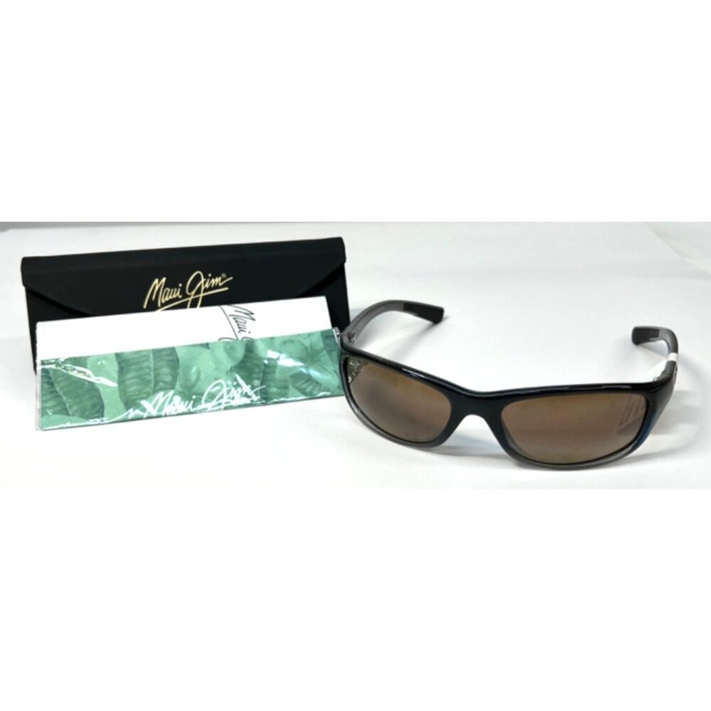 Maui Jim HCL Kipahulu Marlin Stg-Bg Polarized Wrap Mj 279-03F